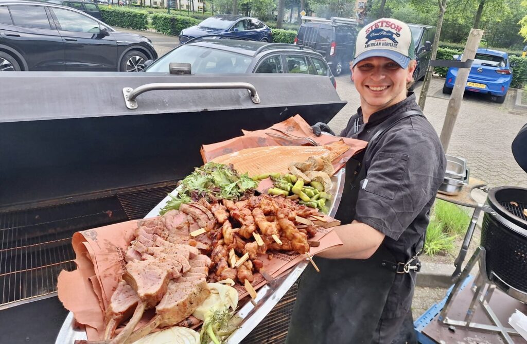 Platter style BBQ