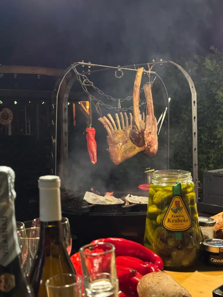 BBQ Smoker Trailer Catering van DeBaes van de BBQ