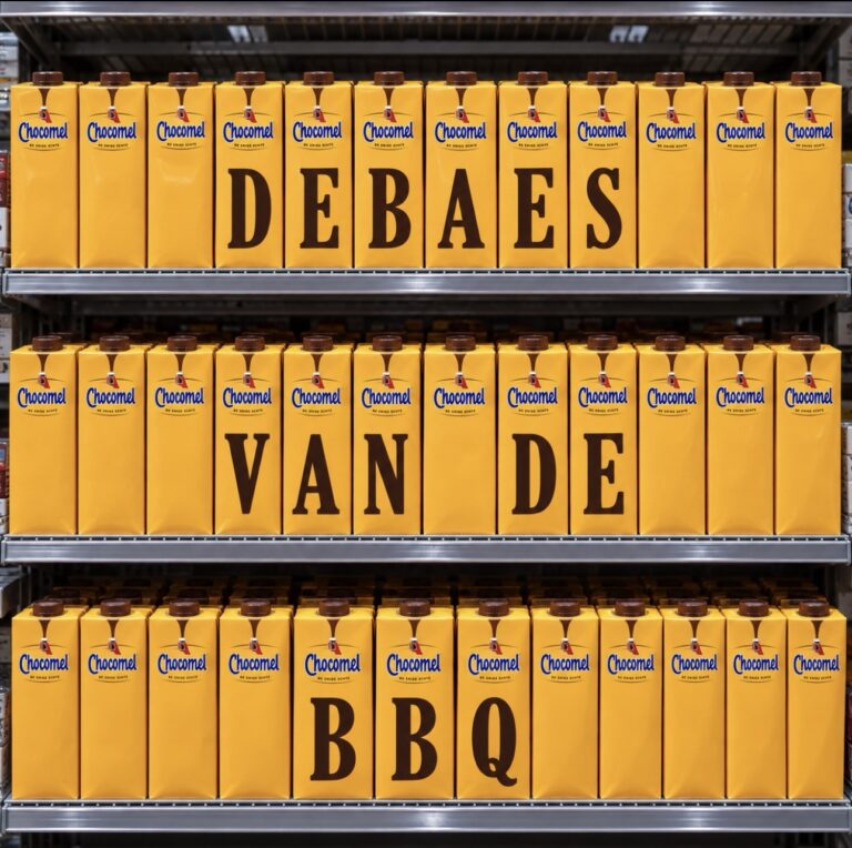 BBQ Smoker Trailer Catering van DeBaes van de BBQ